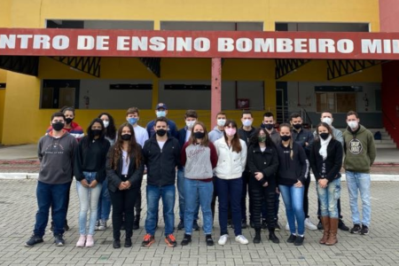 CURSO DE FORMAÇÃO DE AGENTE TEMPORÁRIO EM FLORIANÓPOLIS